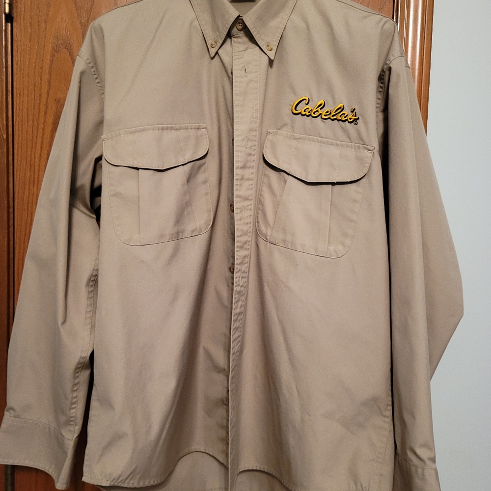 Cabela's Long Sleeve Work Shirt
